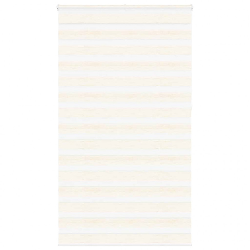 Roleta zebra, 125x230 cm, szerokość tkaniny 120,9 cm, poliester