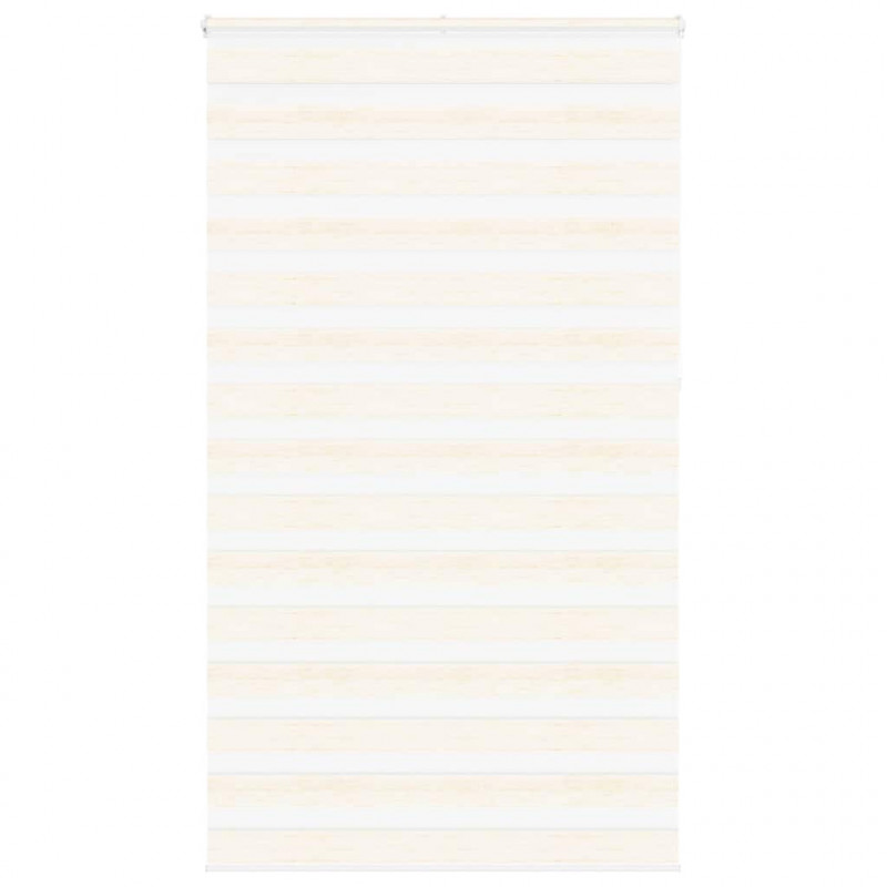 Roleta zebra, 130x230 cm, szerokość tkaniny 125,9 cm, poliester