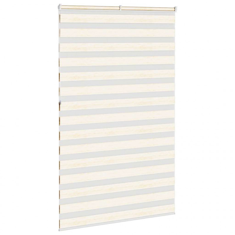 Roleta zebra, 145x230 cm, szerokość tkaniny 140,9 cm, poliester