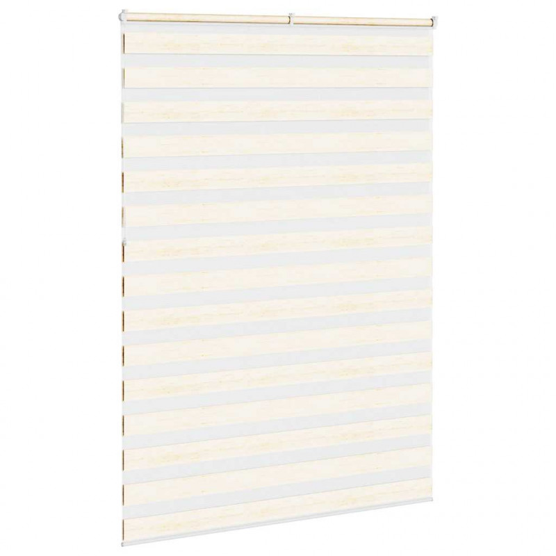 Roleta zebra, 155x230 cm, szerokość tkaniny 150,9 cm, poliester