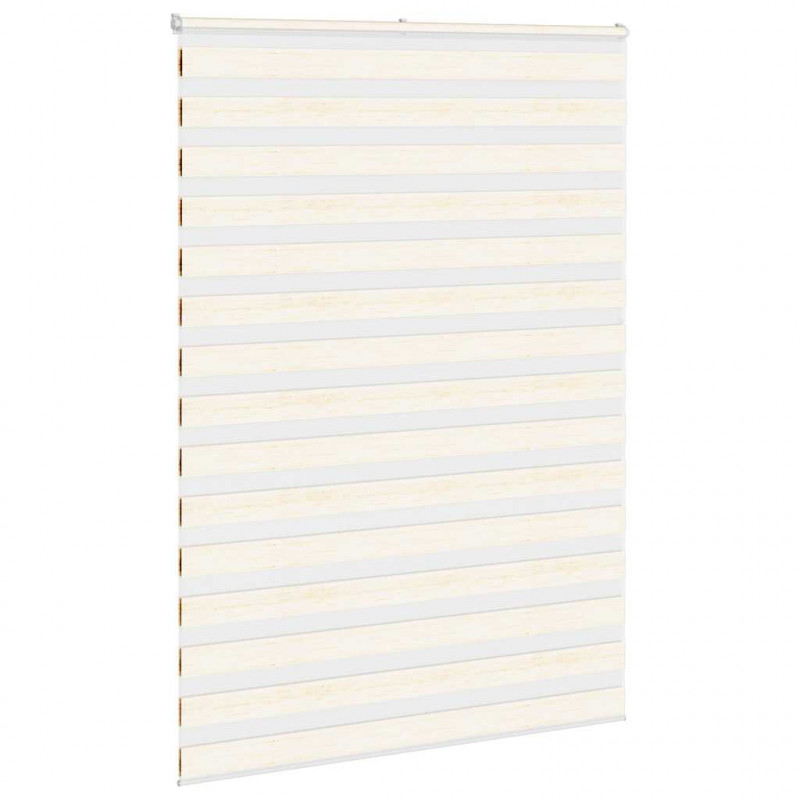 Roleta zebra, 160x230 cm, szerokość tkaniny 155,9 cm, poliester