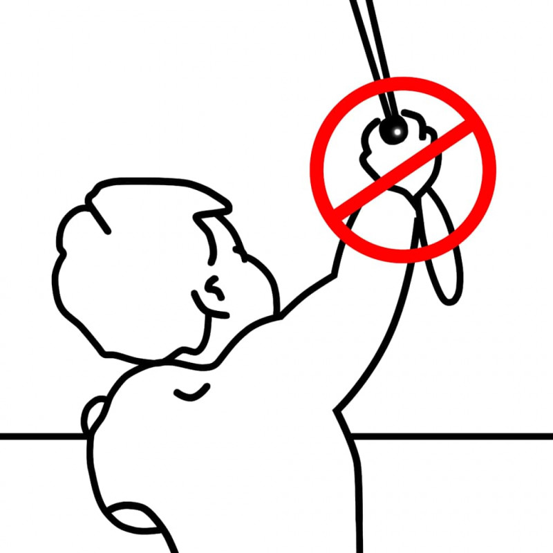 Roleta zebra, biała, szerokość tkaniny 35,9 cm, poliester