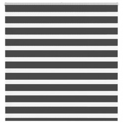 Roleta Zebra Czarna 150x100 cm Szerokość tkaniny Poliester