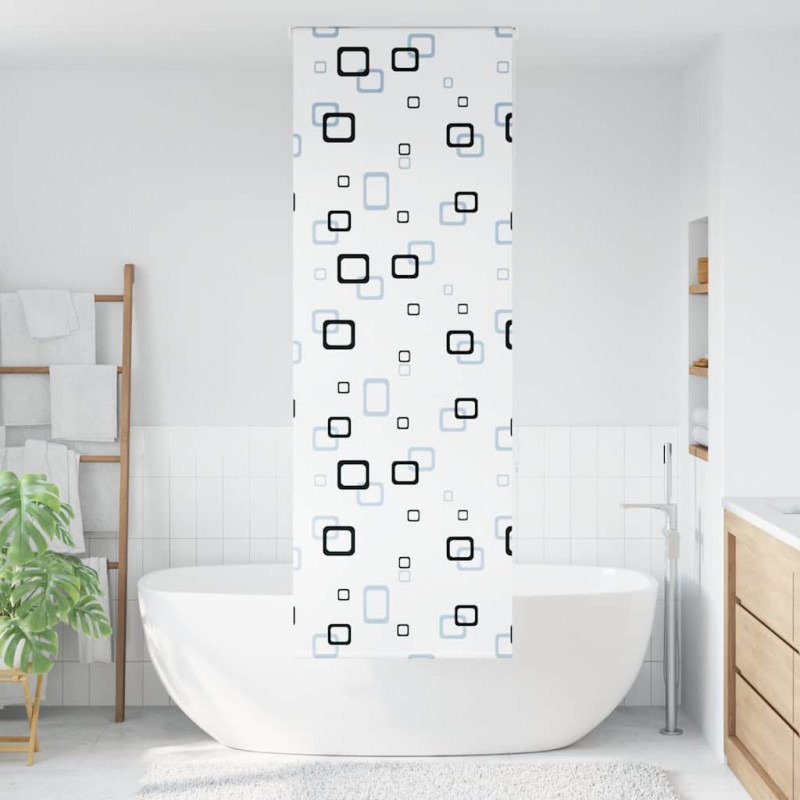 Roleta prysznicowa 60x240 cm Szerokość tkaniny 56 cm