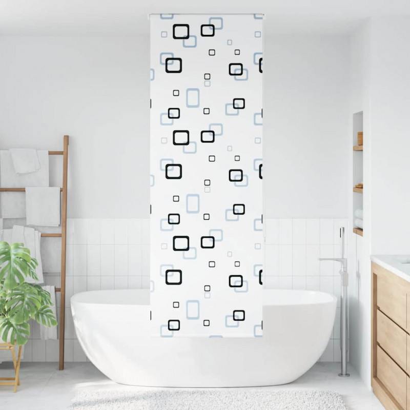 Roleta prysznicowa 80x240 cm Szerokość tkaniny 76 cm