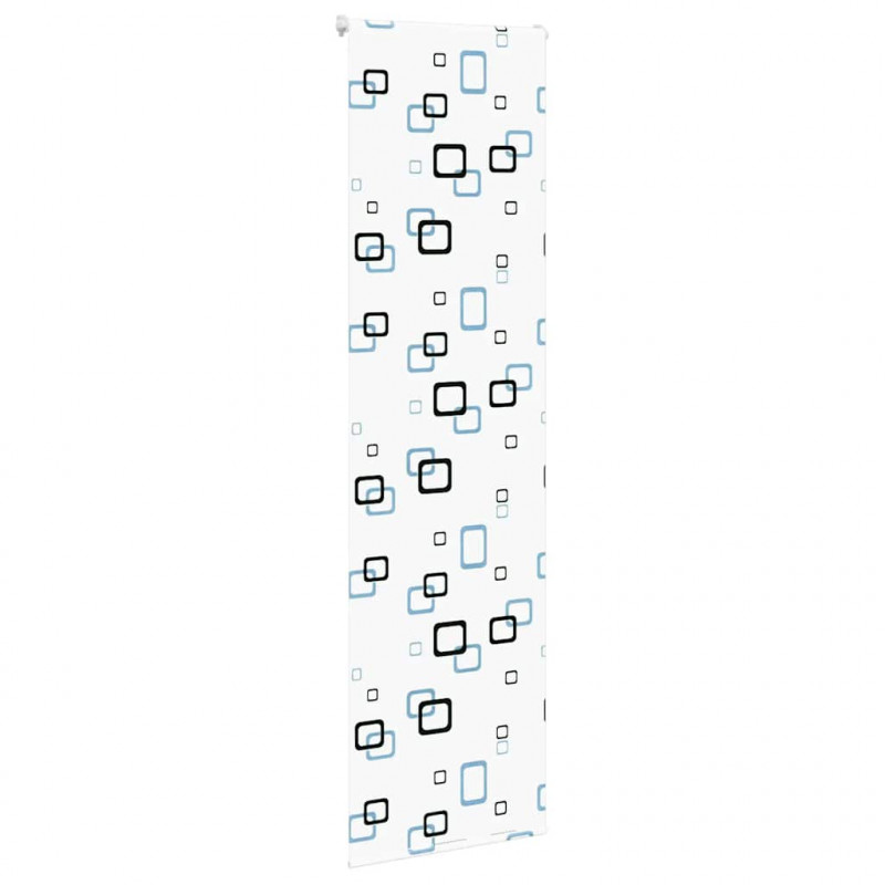 Roleta prysznicowa 80x240 cm Szerokość tkaniny 76 cm