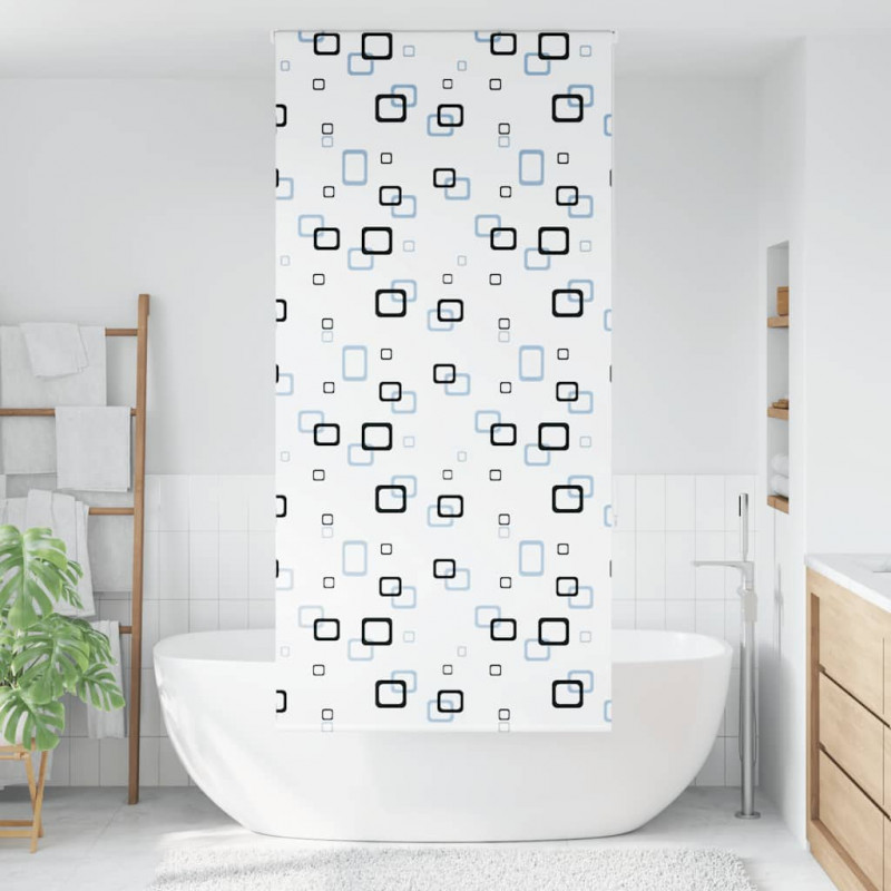 Roleta prysznicowa 90x240 cm Szerokość tkaniny 86 cm