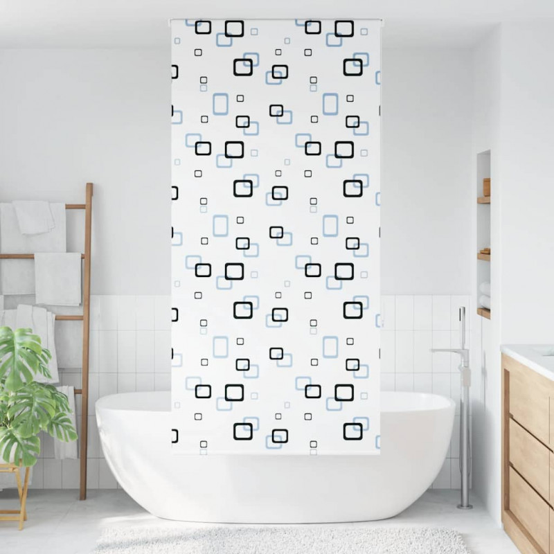 Roleta prysznicowa 100x240 cm Szerokość tkaniny 96 cm