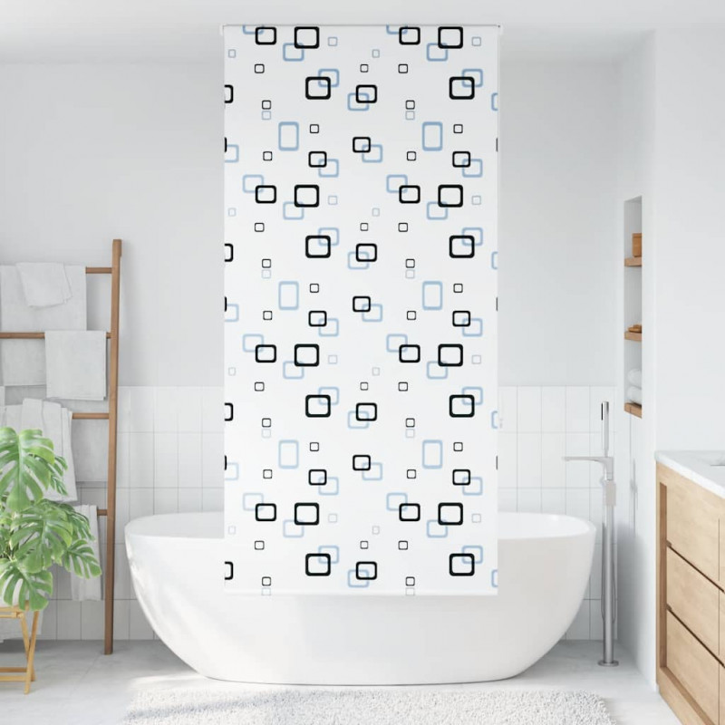 Roleta prysznicowa 110x240 cm Szerokość tkaniny 106 cm