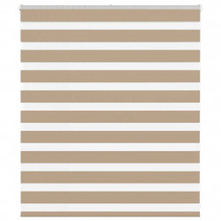Roleta zebra, 135x100 cm, szerokość tkaniny 130,9 cm, poliester