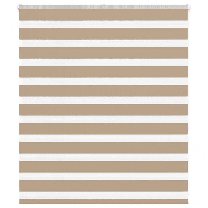 Roleta zebra, 135x100 cm, szerokość tkaniny 130,9 cm, poliester