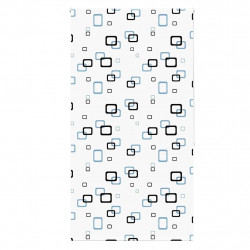 Roleta prysznicowa 140x240 cm Szerokość tkaniny 136 cm