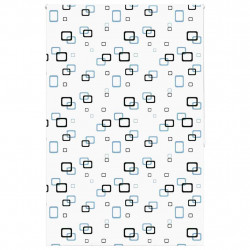 Roleta prysznicowa 150x240 cm Szerokość tkaniny 146 cm