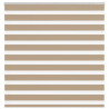 Roleta zebra, 145x100 cm, szerokość tkaniny 140,9 cm, poliester