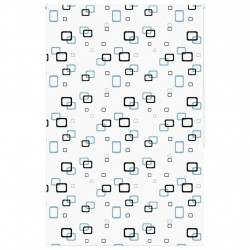 Roleta prysznicowa 160x240 cm Szerokość tkaniny 156 cm