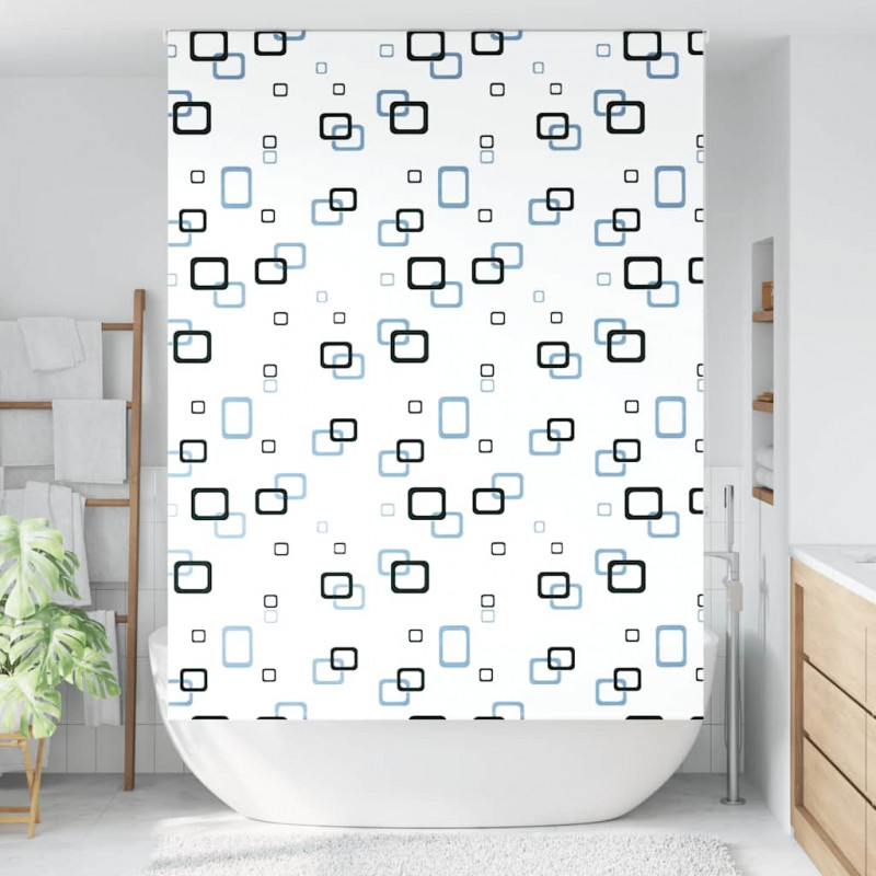 Roleta prysznicowa 160x240 cm Szerokość tkaniny 156 cm