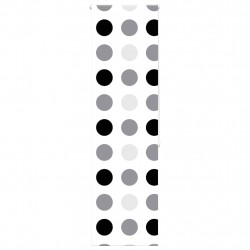 Roleta prysznicowa 60x240 cm Szerokość tkaniny 56 cm