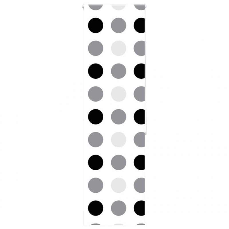Roleta prysznicowa 60x240 cm Szerokość tkaniny 56 cm