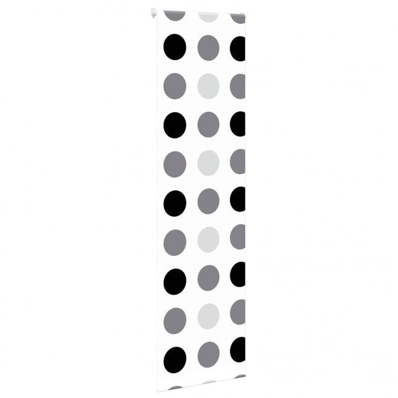 Roleta prysznicowa 60x240 cm Szerokość tkaniny 56 cm