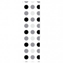 Roleta prysznicowa 70x240 cm Szerokość tkaniny 66 cm