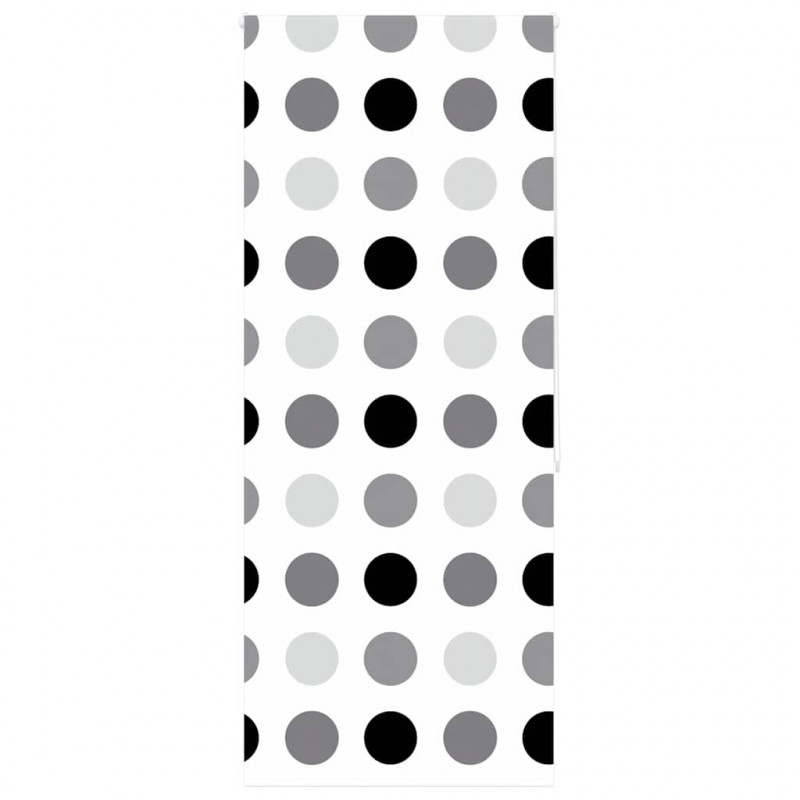 Roleta prysznicowa 90x240 cm Szerokość tkaniny 86 cm
