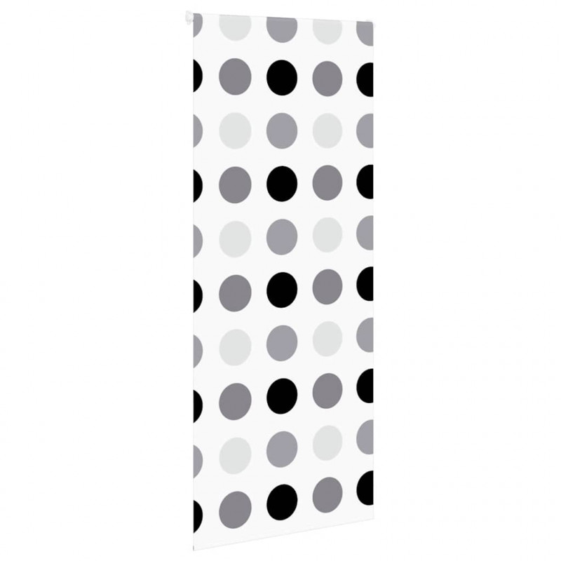 Roleta prysznicowa 90x240 cm Szerokość tkaniny 86 cm