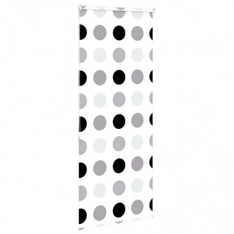 Roleta prysznicowa 90x240 cm Szerokość tkaniny 86 cm