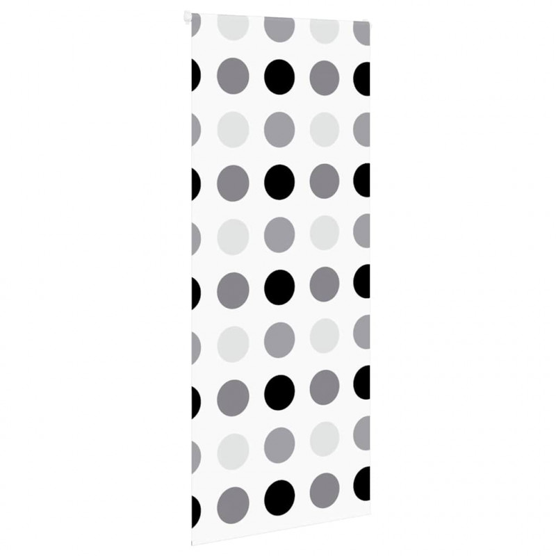 Roleta prysznicowa 110x240 cm Szerokość tkaniny 106 cm