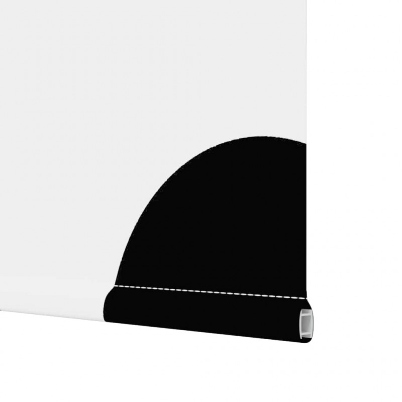 Roleta prysznicowa 110x240 cm Szerokość tkaniny 106 cm