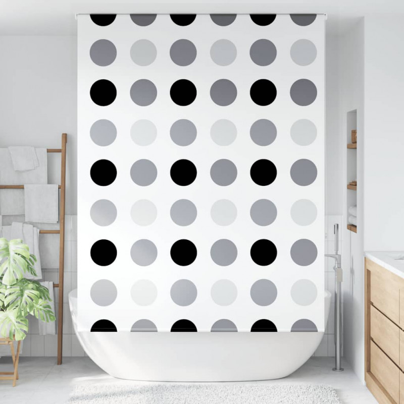 Roleta prysznicowa 150x240 cm Szerokość tkaniny 146 cm