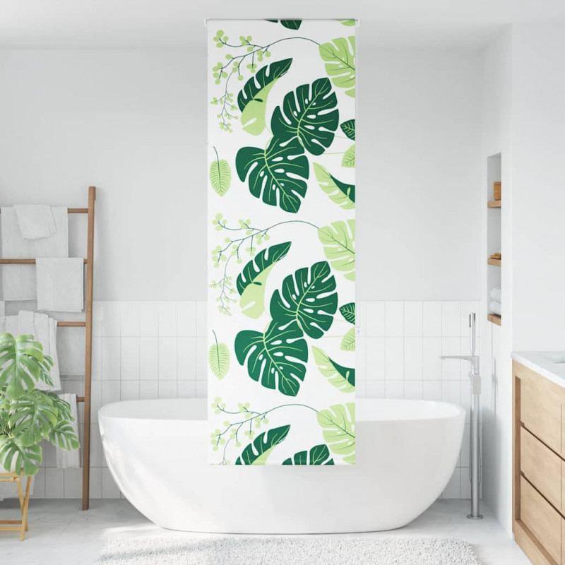 Roleta prysznicowa 80x240 cm Szerokość tkaniny 76 cm