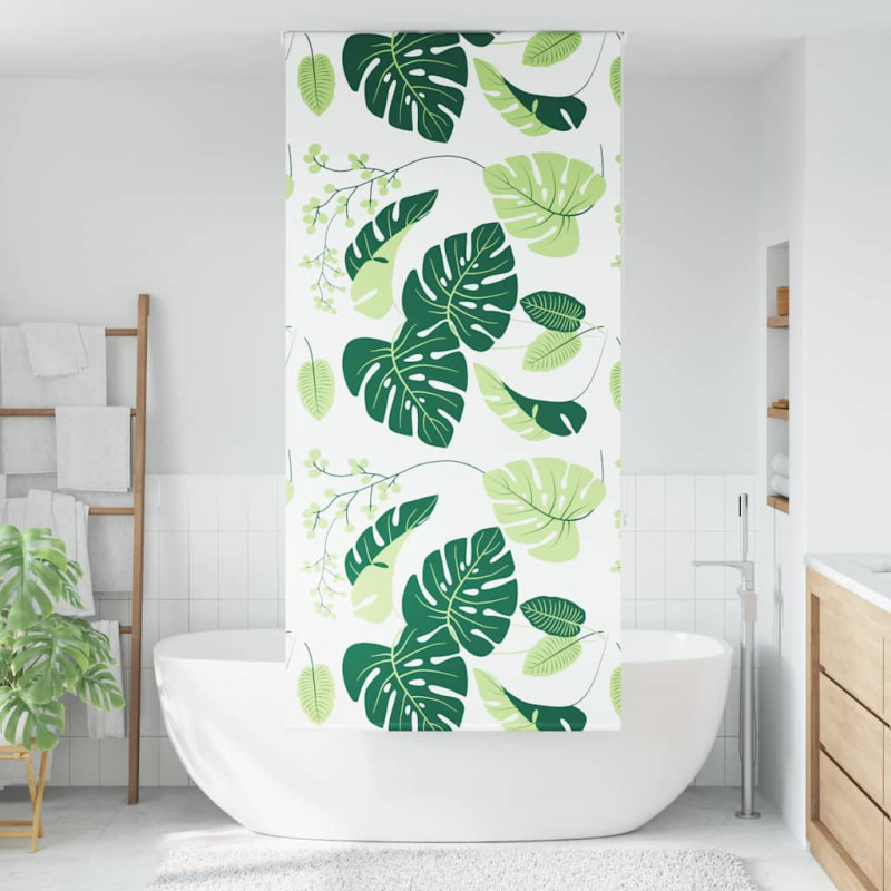 Roleta prysznicowa 90x240 cm Szerokość tkaniny 86 cm