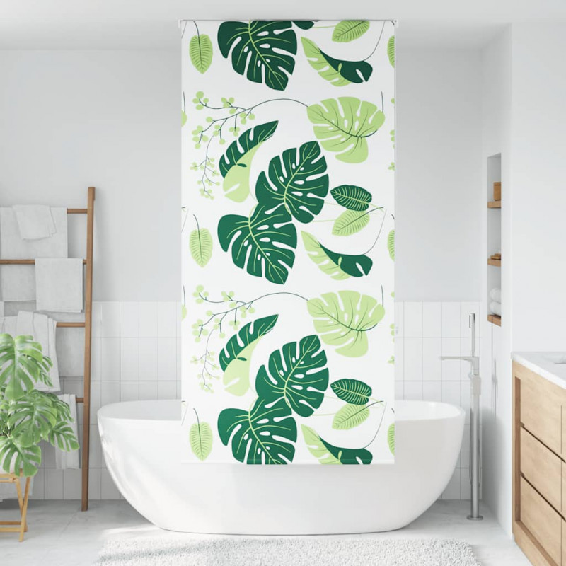 Roleta prysznicowa 100x240 cm Szerokość tkaniny 96 cm