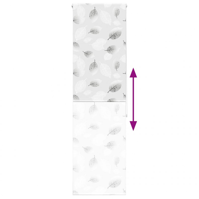 Roleta prysznicowa 70x240 cm Szerokość tkaniny 66 cm