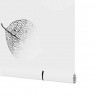Roleta prysznicowa 70x240 cm Szerokość tkaniny 66 cm