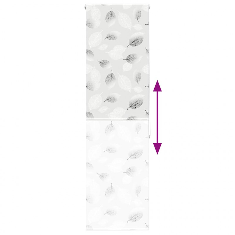 Roleta prysznicowa 80x240 cm Szerokość tkaniny 76 cm