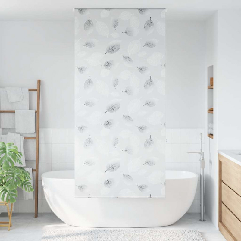 Roleta prysznicowa 90x240 cm Szerokość tkaniny 86 cm