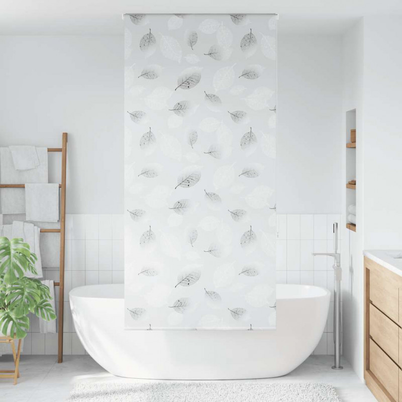 Roleta prysznicowa 100x240 cm Szerokość tkaniny 96 cm