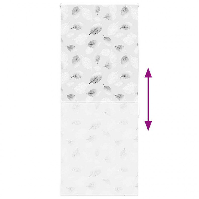 Roleta prysznicowa 100x240 cm Szerokość tkaniny 96 cm