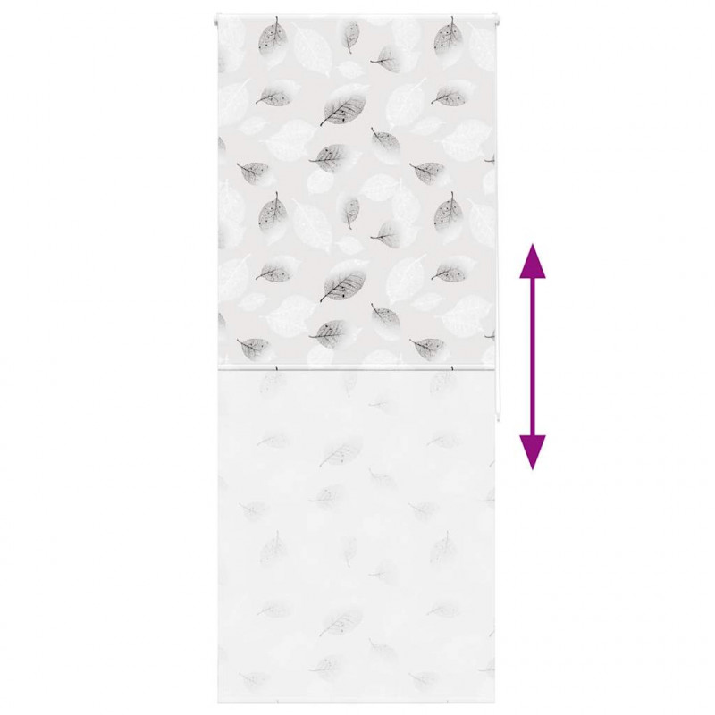 Roleta prysznicowa 110x240 cm Szerokość tkaniny 106 cm