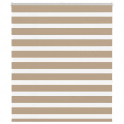 Roleta zebra, 120x150 cm, szerokość tkaniny 115,9 cm, poliester