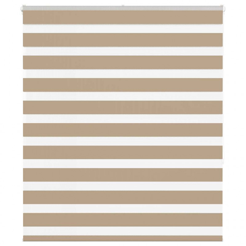 Roleta zebra, 120x150 cm, szerokość tkaniny 115,9 cm, poliester