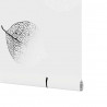 Roleta prysznicowa 110x240 cm Szerokość tkaniny 106 cm