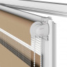 Roleta zebra, 120x150 cm, szerokość tkaniny 115,9 cm, poliester