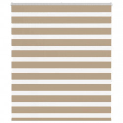 Roleta zebra, 125x150 cm, szerokość tkaniny 120,9 cm, poliester