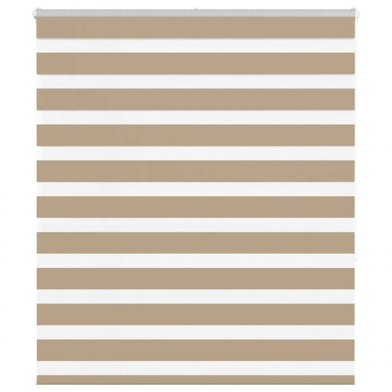 Roleta zebra, 125x150 cm, szerokość tkaniny 120,9 cm, poliester