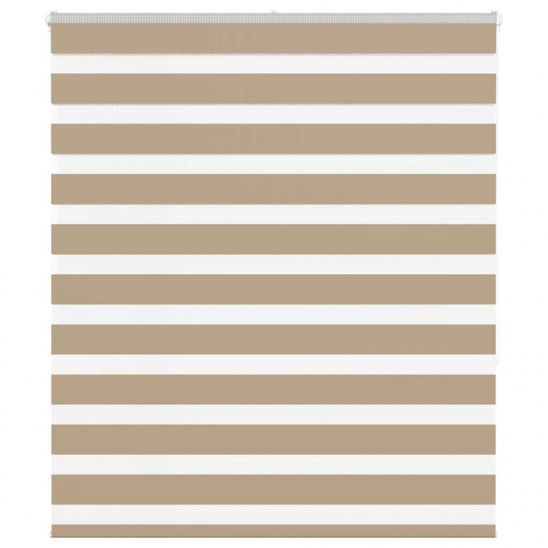 Roleta zebra, 130x150 cm, szerokość tkaniny 125,9 cm, poliester