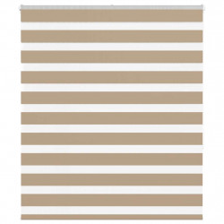 Roleta zebra, 135x150 cm, szerokość tkaniny 130,9 cm, poliester