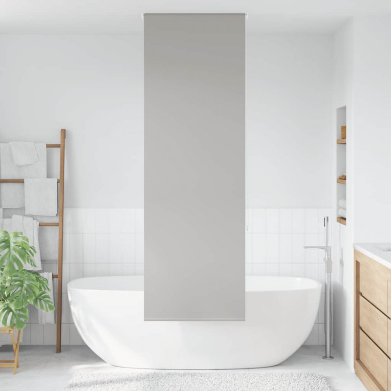 Roleta prysznicowa 80x240 cm Szerokość tkaniny 76 cm