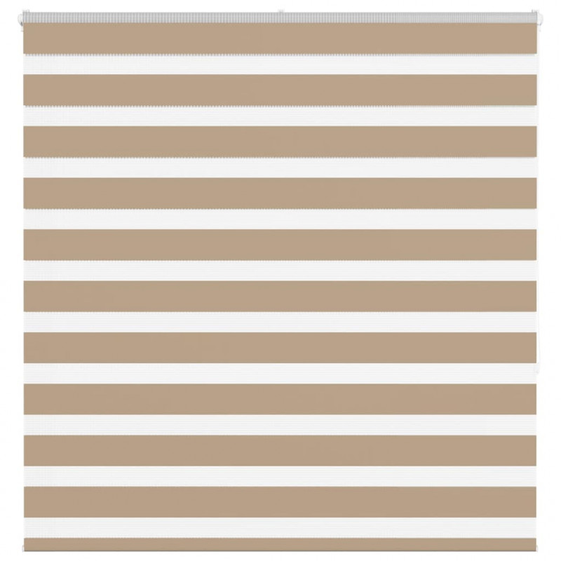 Roleta zebra, 150x150 cm, szerokość tkaniny 145,9 cm, poliester